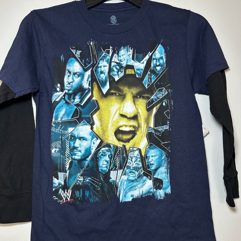 Vintage 2013 WWE wrestlemania shirt